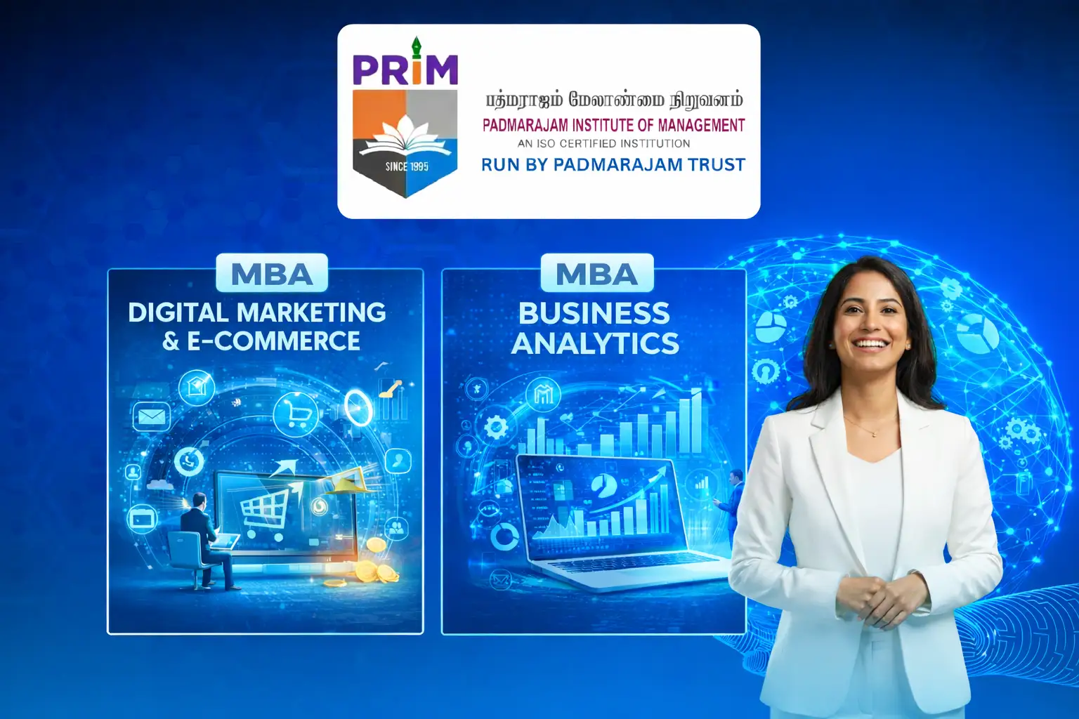 MBA digital marketing and business analytics course Madurai