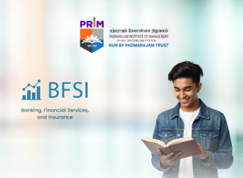 BCom BFSI banking finance course Madurai