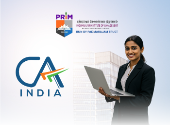 Chartered Accountancy CA coaching in Madurai PRIM Institute