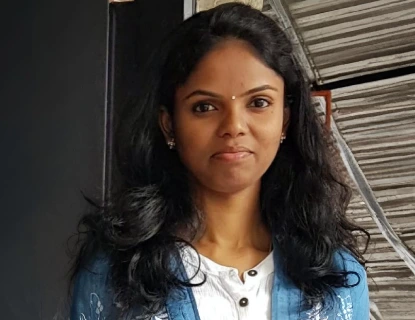 Mrs Amulu Secretary Padmarajam Institute of Management