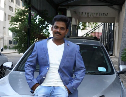 Mr Manipandi Executive Director Padmarajam Institute of Management